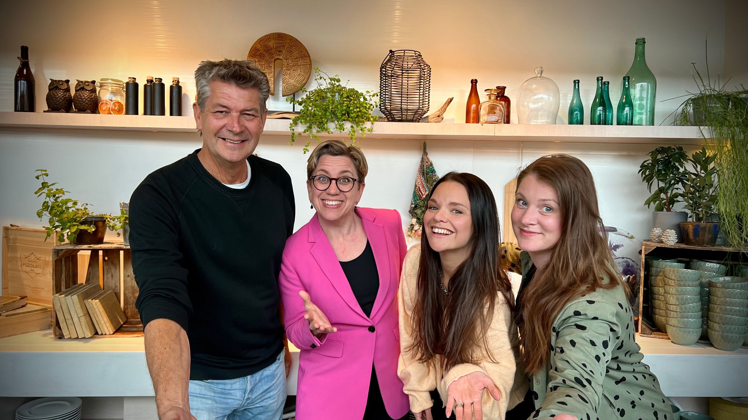 Nya Entreprenörsstaden - Thomas, Maria, Emma och Emma